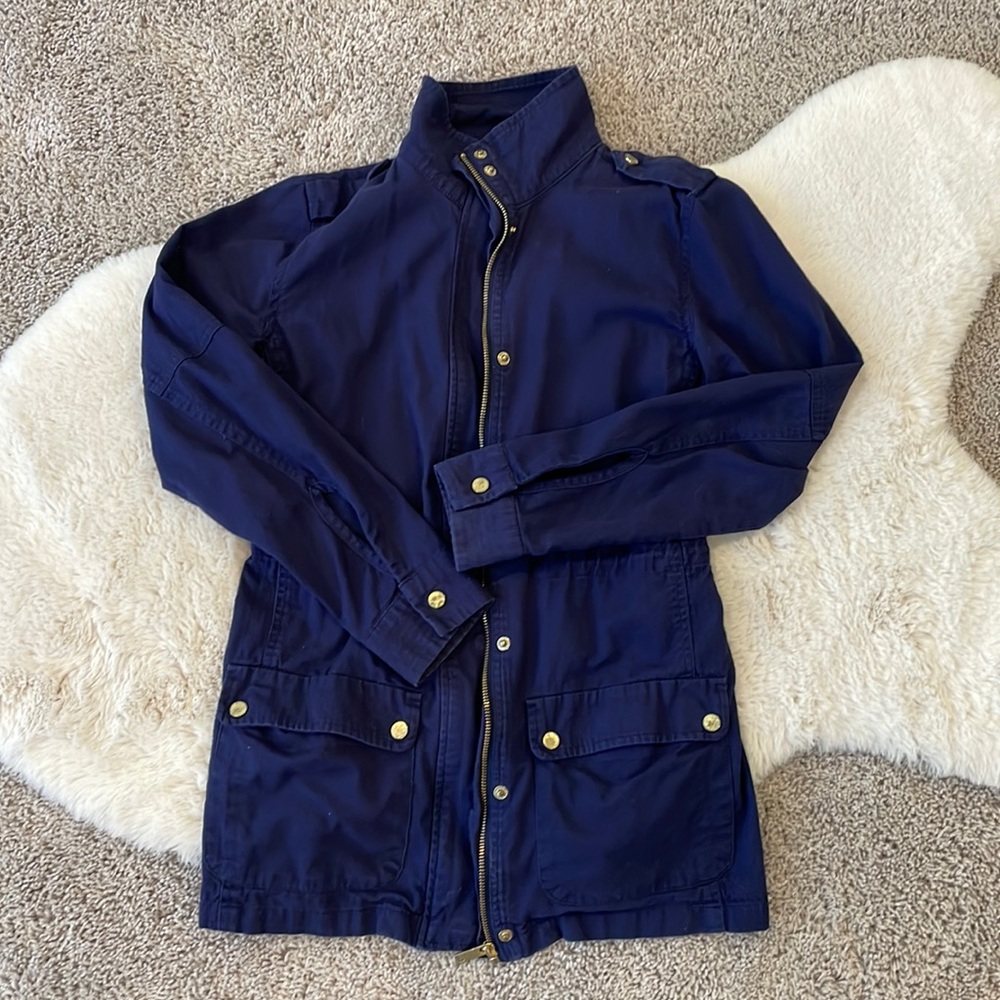 Utility Anorak Jacket